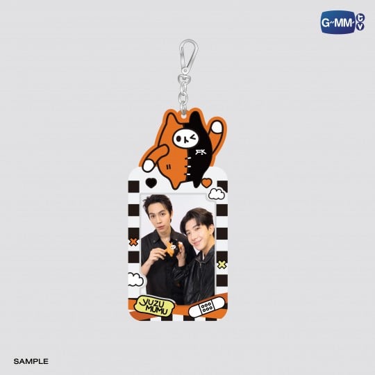 YUZU MUMU CARD HOLDER WITH FIRSTKHAOTUNG SELFIE EXCLUSIVE YUZU MUMU CARD HOLDER WITH FIRSTKHAOTUNG SELFIE EXCLUSIVE
